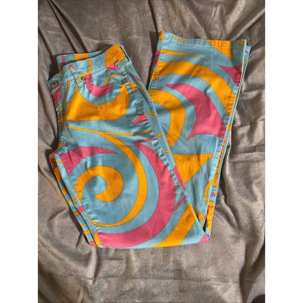 Women’s Loudmouth Wide Leg Golf Pants Size 6